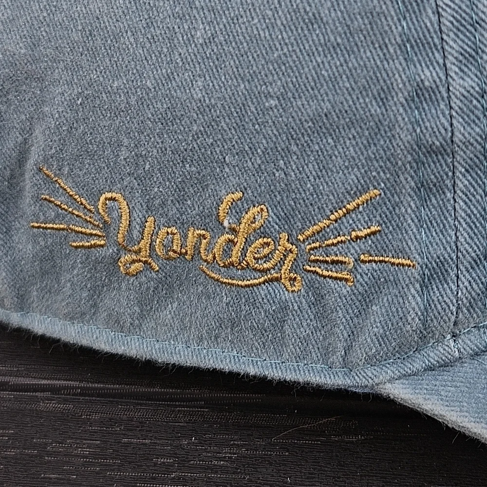 Fried Chicken Hat Yonder Blue 1910 Pigment Dyed Baseball Cap Cotton Cook Hat
